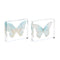 Acyrlic Butterfly Décor (Set of 4)