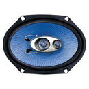 Pyle PL683BL Blue Label 6-Inch x 8-Inch 360-Watt-Max 3-Way Coaxial Speakers