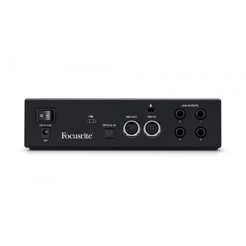 Focusrite Clarett+ 2Pre 18-in / 20-Out USB Audio Interface