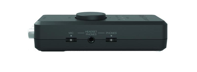 IK Multimedia iRig Stream USB Audio Interface - IPIRIGSTREAM