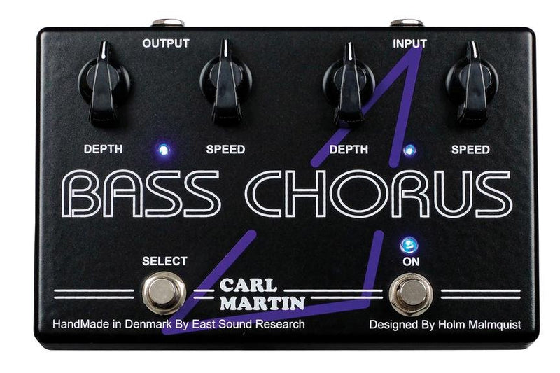 Carl Martin Bass Chorus Bass Effect Pedal