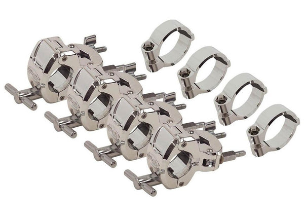 Gibraltar 4 Piece Chrome Multi Clamp Upgrade Package  - GBP-CMCWM