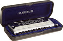 Suzuki Chromatix 12 Hole Chromatic Harmonica Key of F - SCX-48-F