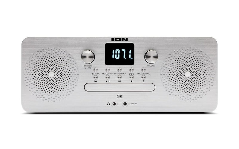 Ion Audio Air CD Pro Desktop Music System w/ Bluetooth Streaming