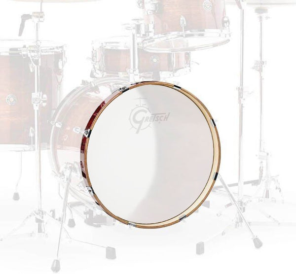 Gretsch Catalina Club 22" Bass Drum Hoop - Gloss Crimson Burst - GDCC0222GCB