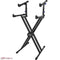 Quik Lok QL-742 Heavy Duty ProSeries Keyboard Stand (Black)