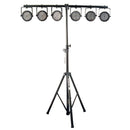On-Stage Quick-Connect U-Mount Lighting T-Bar Stand - LS7720QIK