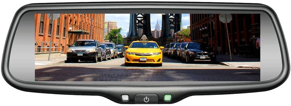 BOYO 7.3" OE-Style Rearview Mirror Monitor with Miracast - VTW73M