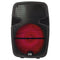 Gemini 15" Active Rechargeable Bluetooth Speaker w/ Microphone - GSX-L515BTB