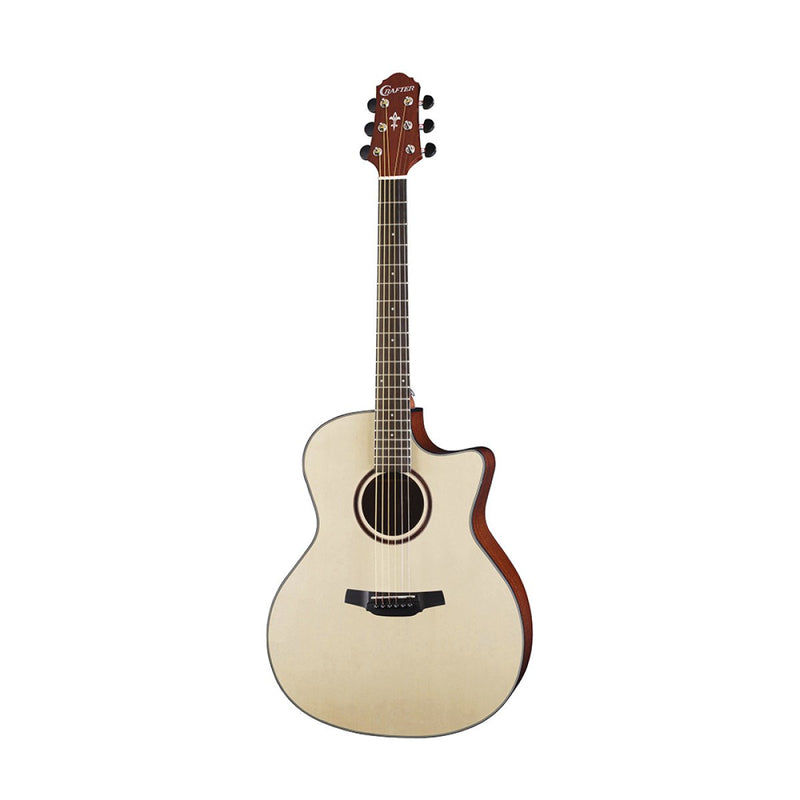 Crafter Silver Series Grand Auditorium Acoustic Electric Guitar - HG250-CE-N