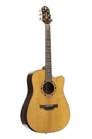 Crafter VL Series 22 Cutaway Dreadnought Acoustic-Electric Guitar - VL D22CE VVS