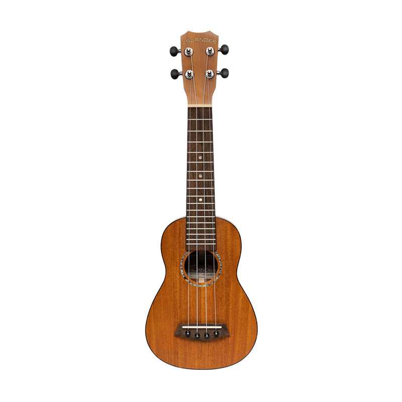 Islander Traditional Soprano Ukulele with Solid Mahogany Top - MSS-4