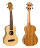 Flight Englemann Spruce & Zebrawood Concert Ukulele Designer Series – DUC525