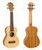 Flight Englemann Spruce & Zebrawood Concert Ukulele Designer Series – DUC525