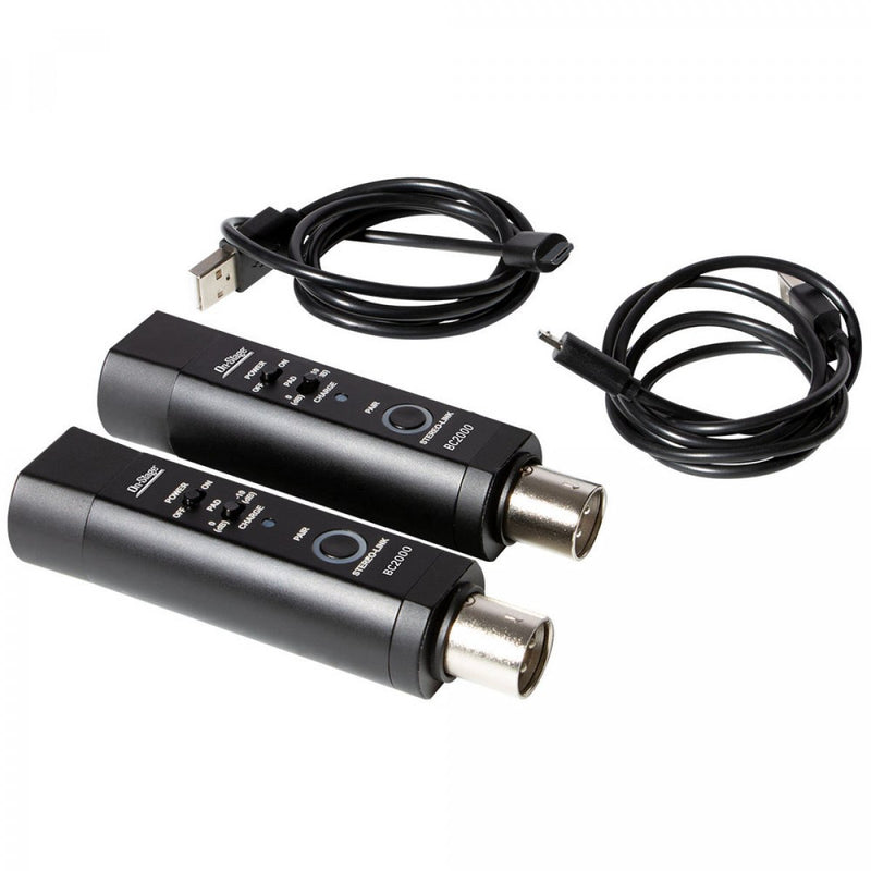 On-Stage Stereo XLR to USB Bluetooth Receiver - BC2000