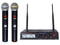 Nady Dual HT 200-Channel UHF Wireless Handheld Microphone System - U-2100 HT