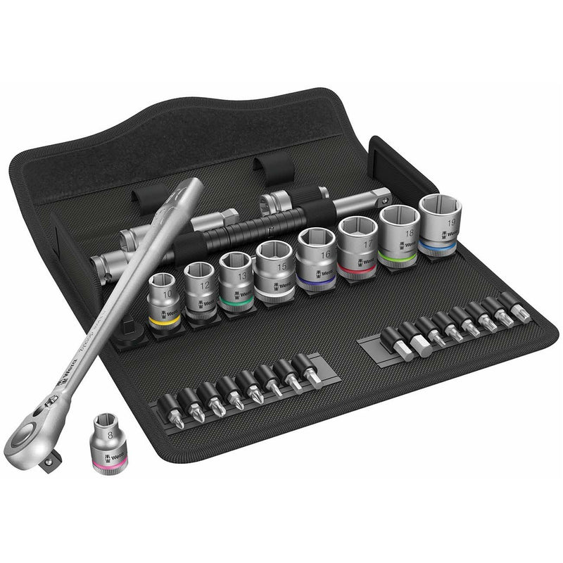 Wera Metric 3/8" Drive Ratchet Set (29 Piece)