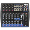 Gemini Compact 12-Channel Bluetooth Mixer - GEM-12USB