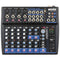 Gemini Compact 12-Channel Bluetooth Mixer - GEM-12USB