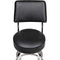 Fender 30“ Blackout Backrest Barstool - Black