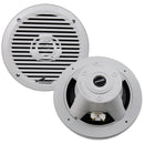 Audiopipe Marine 6.5" 2-Way Speakers (White) APSW-6032