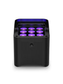 Chauvet DJ Freedom Weather-Resistant Battery-Powered RGBAW+UV LED PAR w/ DMX