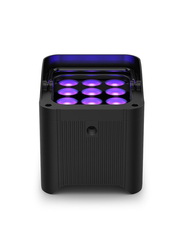 Chauvet DJ Freedom Weather-Resistant Battery-Powered RGBAW+UV LED PAR w/ DMX