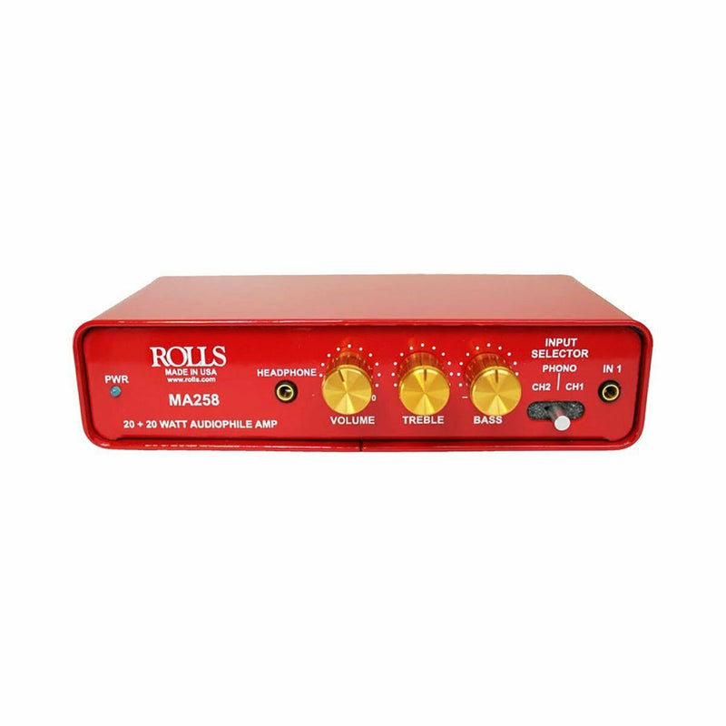 Rolls MA258 Integrated Audio Amplifier with Phono Preamp