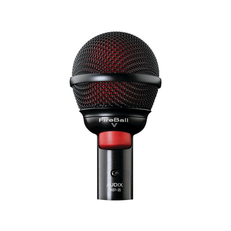 Audix Dynamic Harmonica Microphone with Volume Control - FIREBALLV