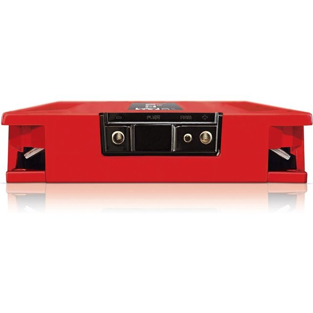 BANDA 5K1OHMRED Electra Bass 5000 Watt 1 Ohm Car Amplifier - Red