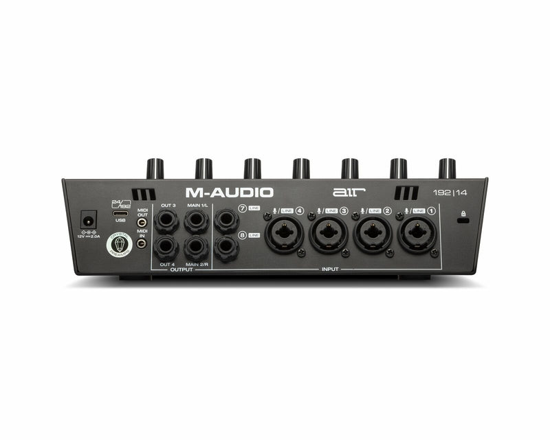 M-Audio 8-In 4-Out USB Audio / MIDI Interface - AIR192X14 - New Open Box