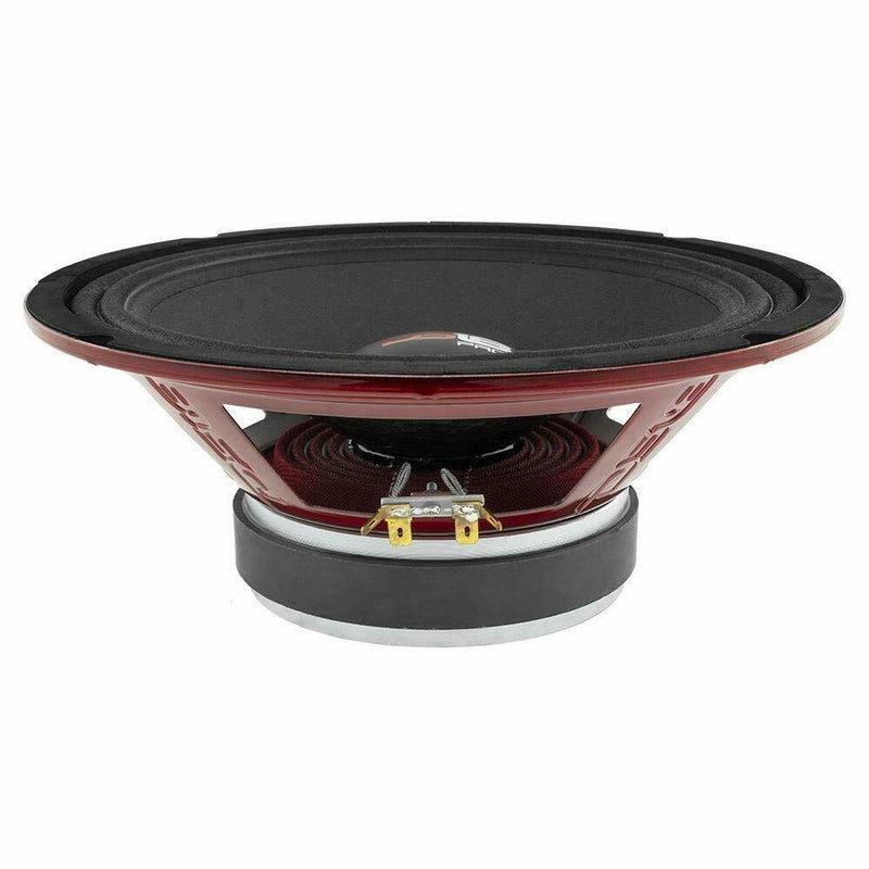 DS18 PRO-X10M 8-Ohms 600 Watts Pro 10-in Midrange Car Speakers