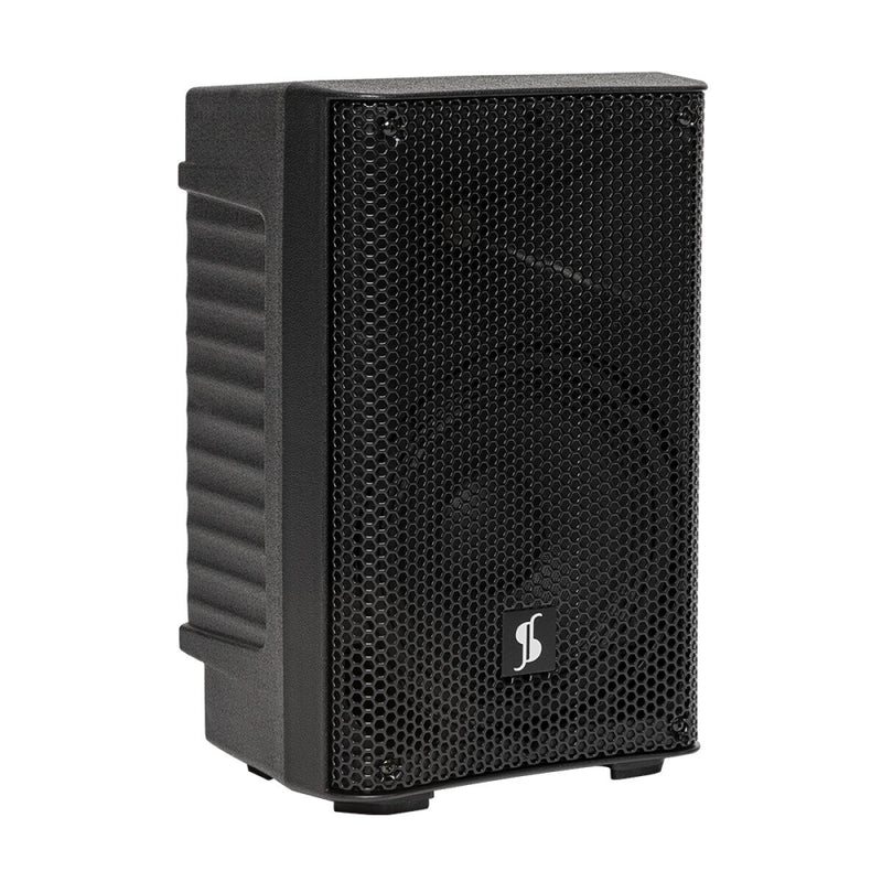 Stagg AS8B US 8" 2-Way Active Battery-Powered Speaker w/ Bluetooth & UHF Mic