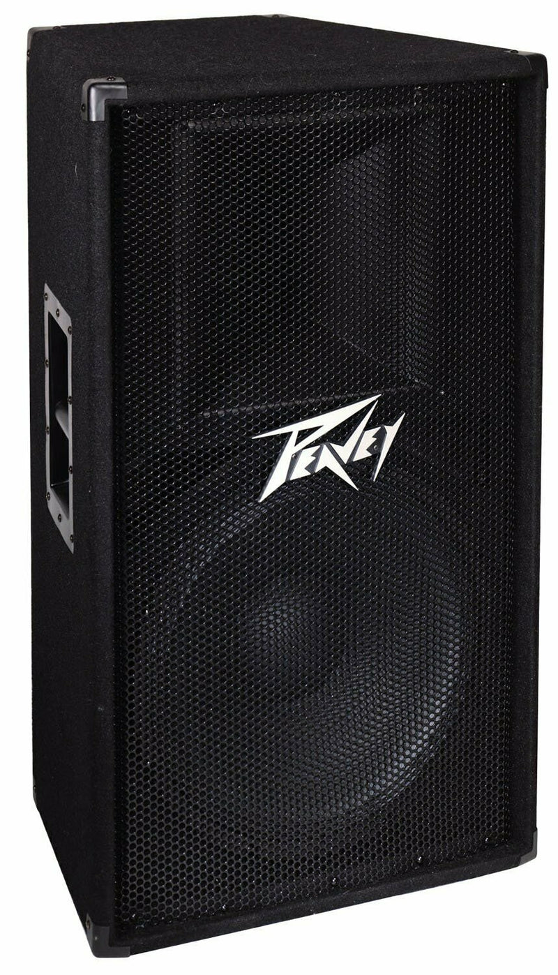 Peavey PV115 2-Way 800 Watts Peak 15 Inch DJ Speaker - Single