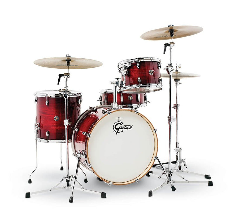 Gretsch Catalina Club 4 Piece Shell Pack (20/12/14/14SN) - Gloss Crimson Burst