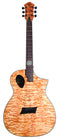 Michael Kelly Forte Port X Acoustic Electric Guitar - Quilt Maple - MKFPQNASFX