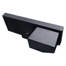QPower QBOMB Dodge Ram Quad Cab '02-23 Single 12" Empty Woofer Box QBSDODGE124DR