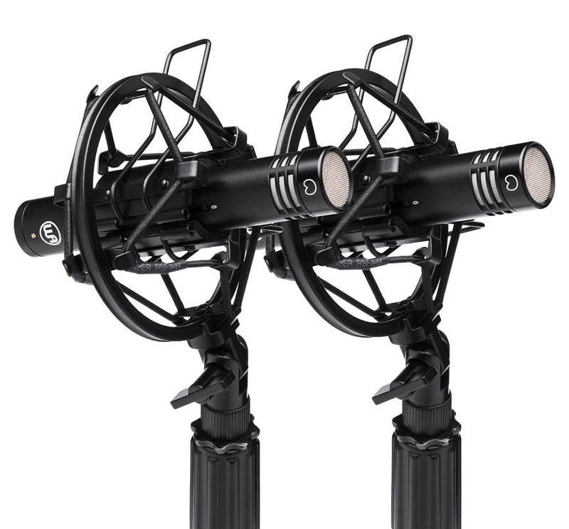 Warm Audio Small Diaphragm Condenser Microphone w/ Case - Stereo Pair - WA-84