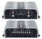 Taramp's DS 800x4 1 Ohm 4 Channels 800 Watts Amplifier