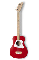 Loog Pro Acoustic Guitar for Children & Beginners - Red - LGPRCARCT