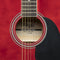 Stagg Dreadnought Acoustic Guitar - Red - SA20D RED