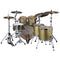 ddrum Dios 5 Piece Shell Pack - 10/12/14/16/22 - Satin Gold - DS MP 522 SG