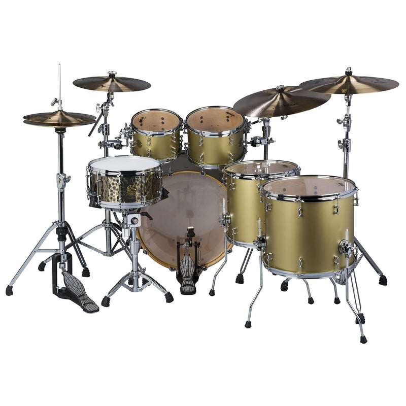 ddrum Dios 5 Piece Shell Pack - 10/12/14/16/22 - Satin Gold - DS MP 522 SG