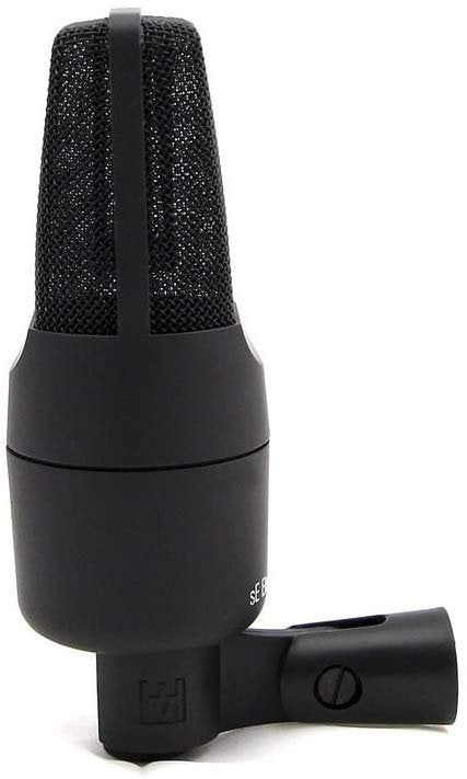 sE Electronics X1 Series Ribbon Passive Microphone with Clip - X1-R