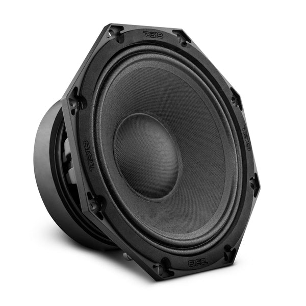 DS18 8OCT400-8 PRO 8" Octagon Mid Range Loud Speaker 800 Watts Max 8 Ohm