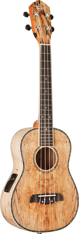 Oscar Schmidt Tenor Ukulele - Spalted Mango - OU7TEK