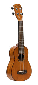 Islander Traditional Soprano Ukulele with Solid Mahogany Top - MSS-4