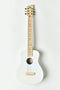 Loog Pro VI Children's Acoustic Guitar - White - LGPRVIAW