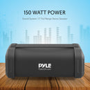 Pyle PBMSQG9 Portable Bluetooth Tube-Shaped Speaker