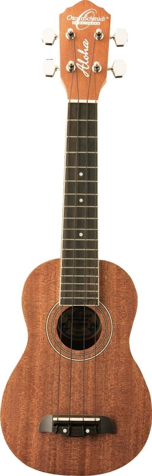 Oscar Schmidt OU12 Soprano Ukulele Satin Finish - OU12